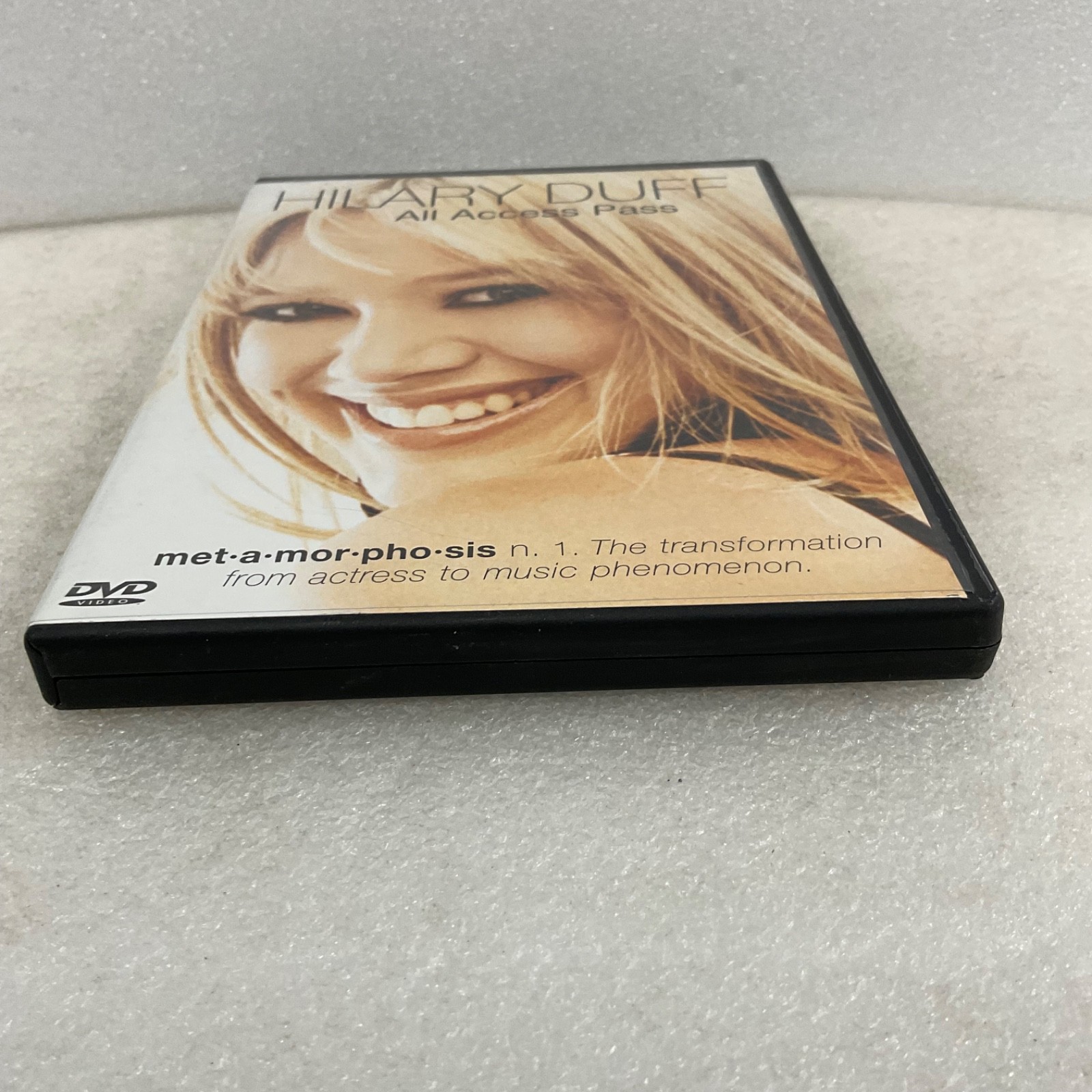 Hilary Duff All Access Pass DVD 2003 Music Videos Behind The Scenes - Image 7