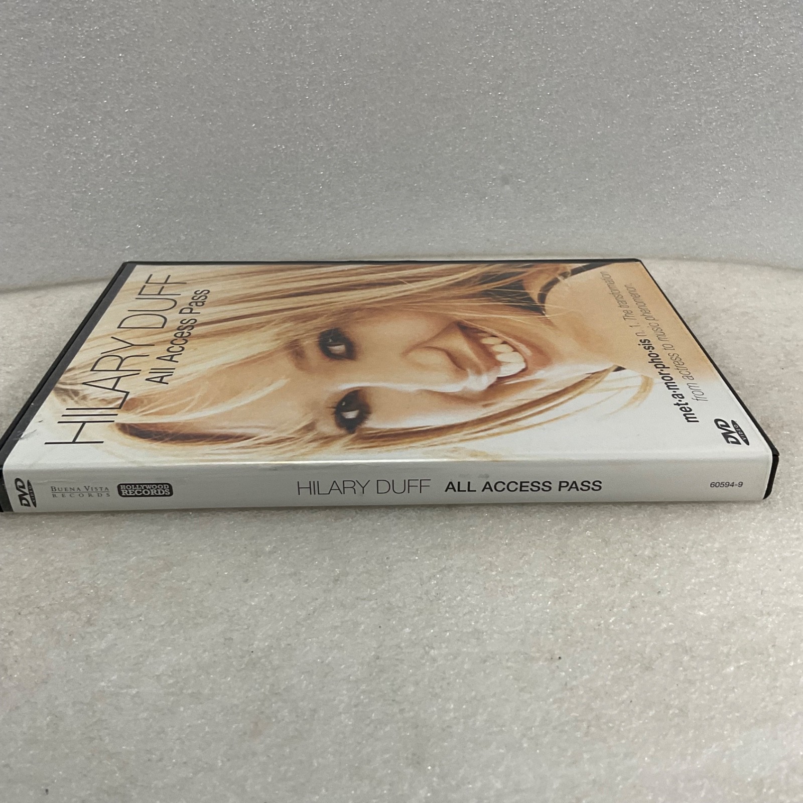 Hilary Duff All Access Pass DVD 2003 Music Videos Behind The Scenes - Image 6