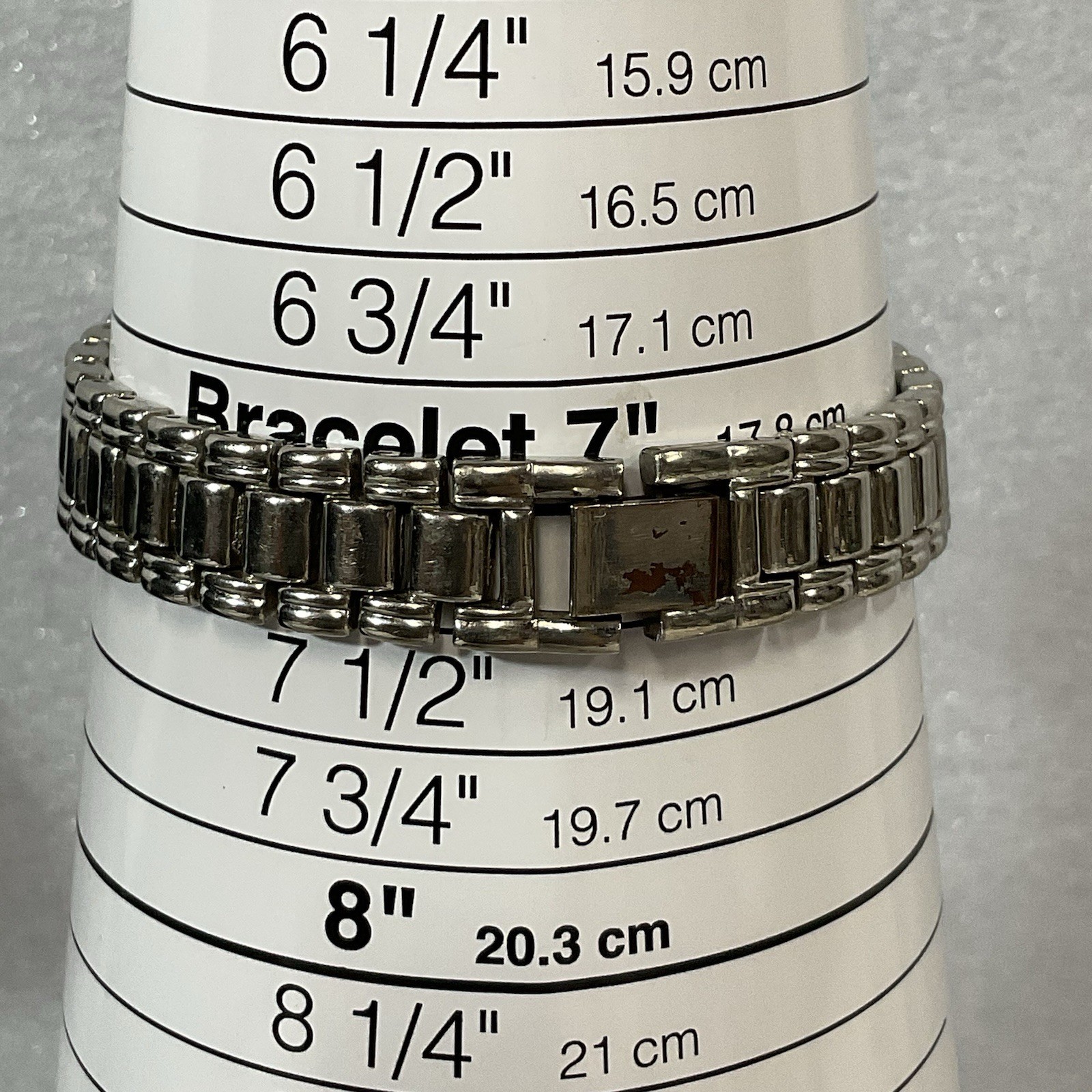Geneva Watch Womens Metal Band White Dial Silver Color - Image 21