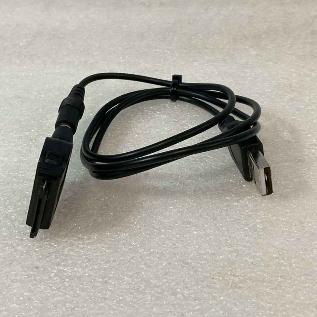 USB-A Male to 30-Pin Dock Connector Cable Black - Image 1