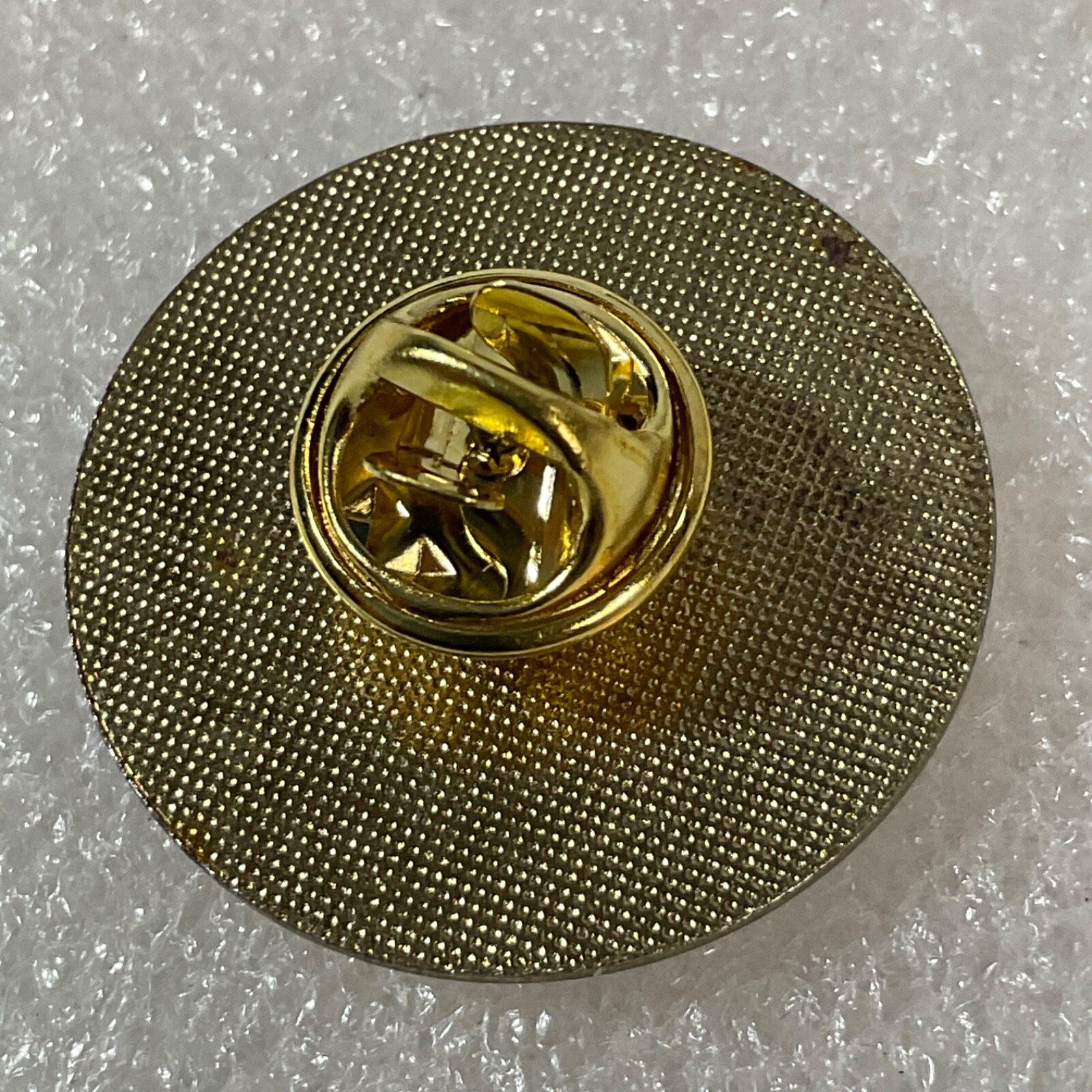 Panic Button !!! 1” Round Pin Metal Enamel Vintage GnuCollectibles - Image 6