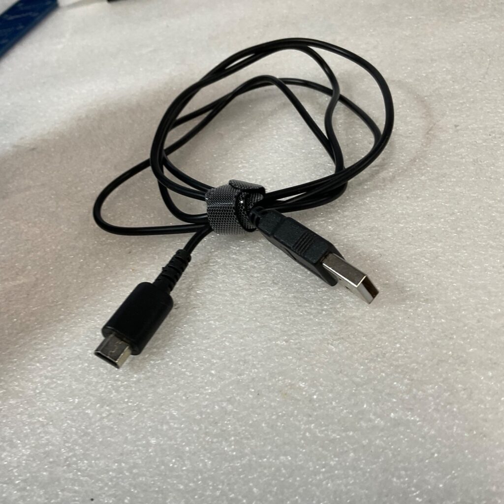 USB Type A to Micro USB Cable 48 in Black Charging Data Cord - Image 1