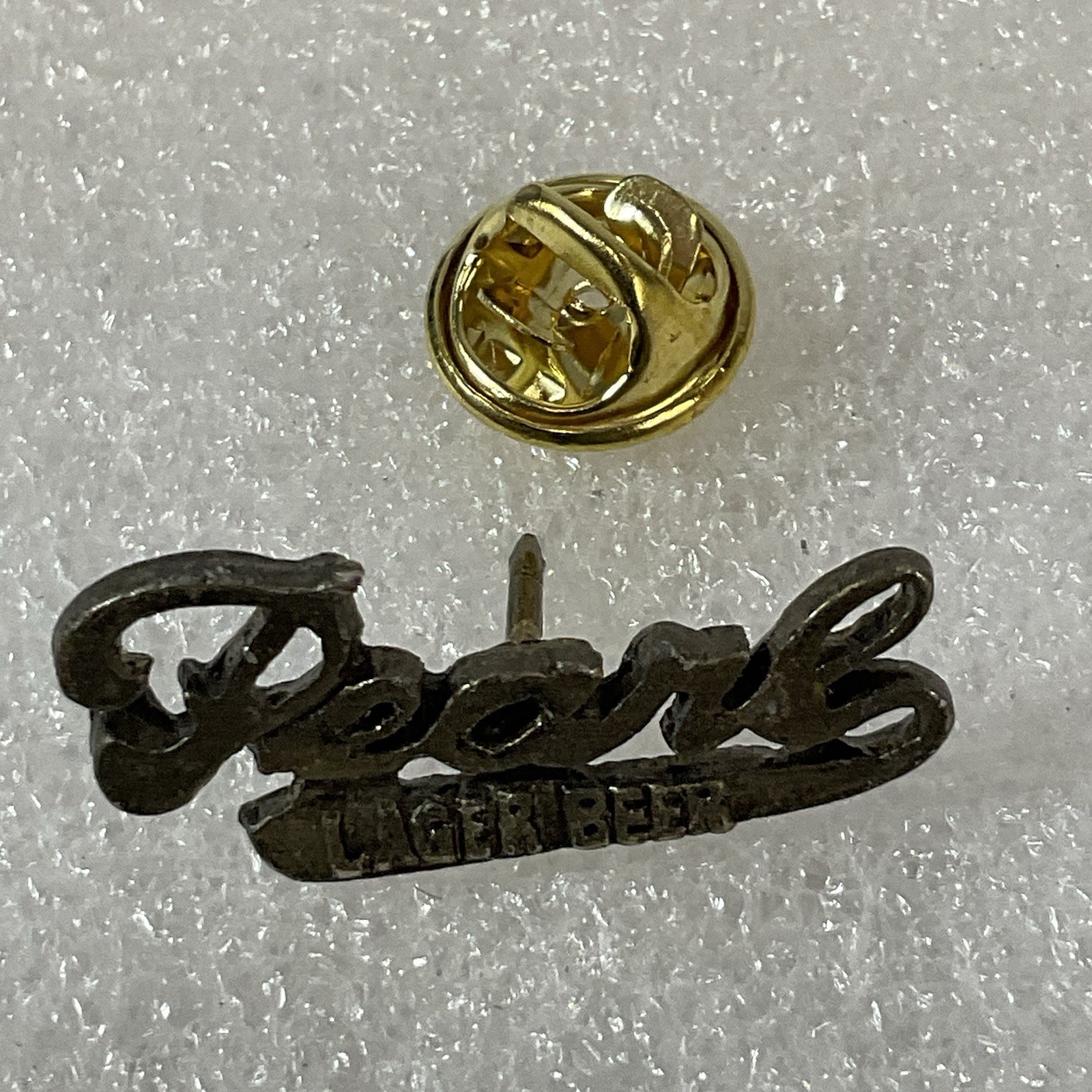 Vintage Pearl Lager Beer 1” Metal Pin Pinback GnuCollectibles - Image 7
