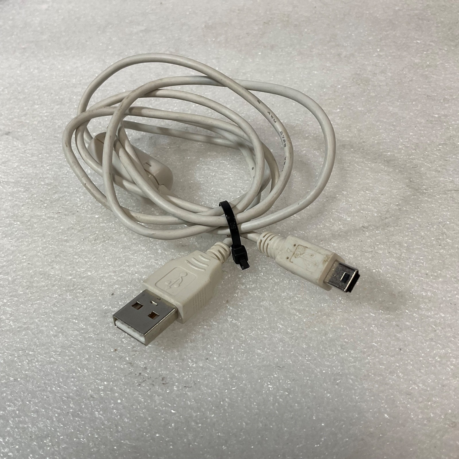 Canon USB Type A to Mini USB Cable White 48 in - Image 1