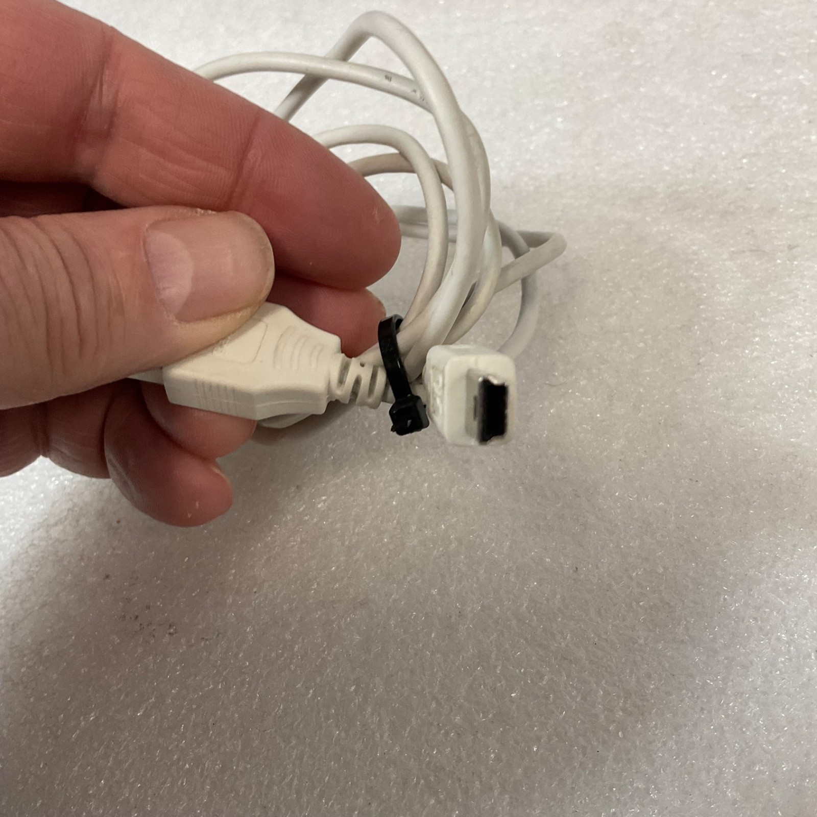 Canon USB Type A to Mini USB Cable White 48 in - Image 2