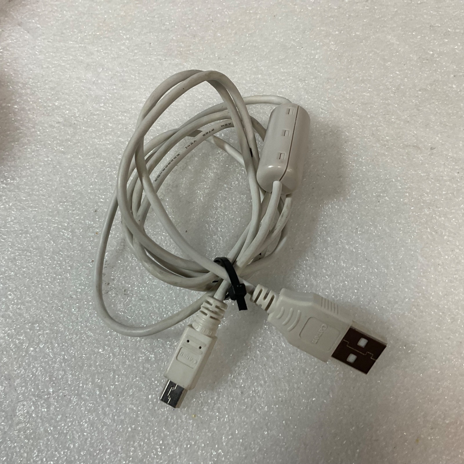 Canon USB Type A to Mini USB Cable White 48 in - Image 4