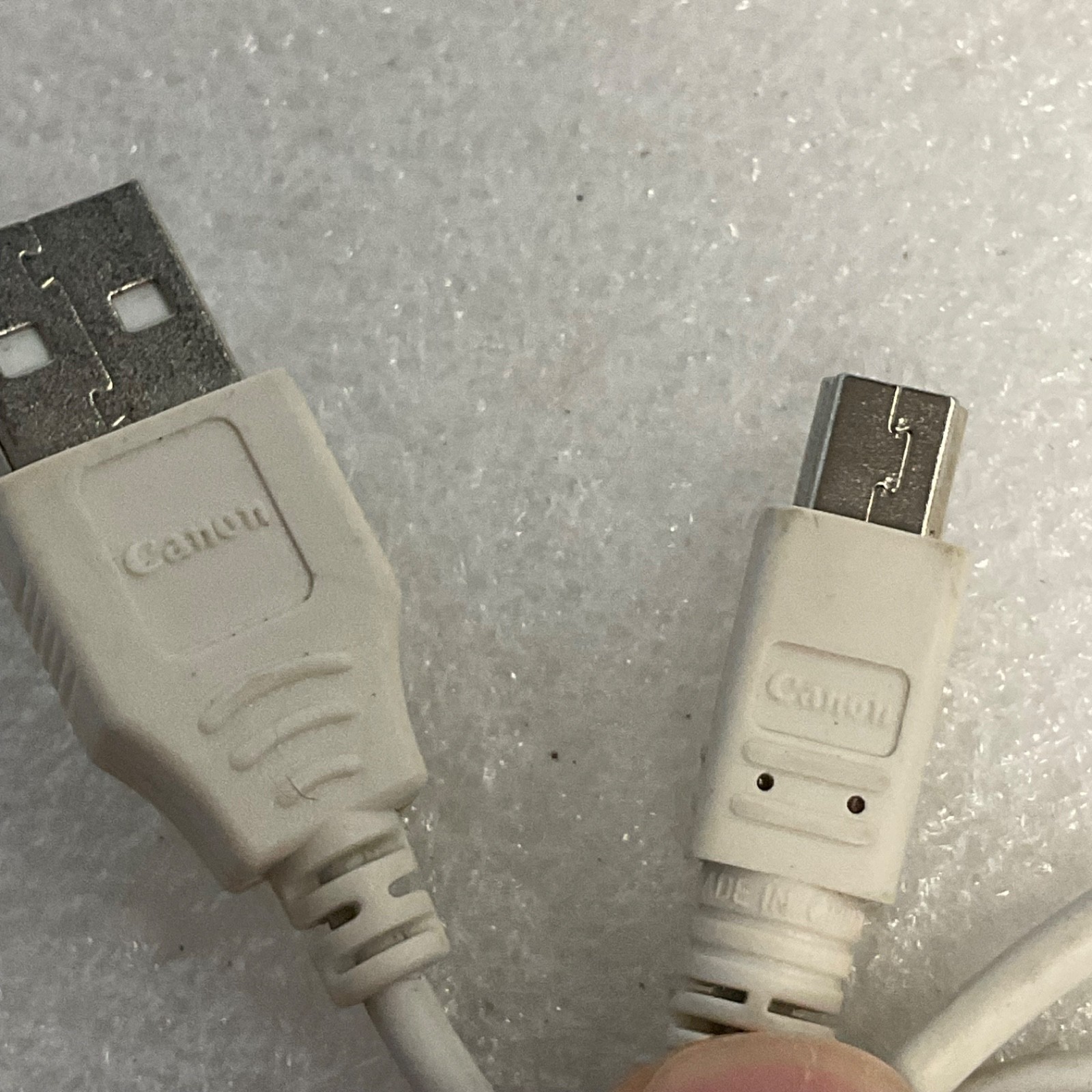 Canon USB Type A to Mini USB Cable White 48 in - Image 9