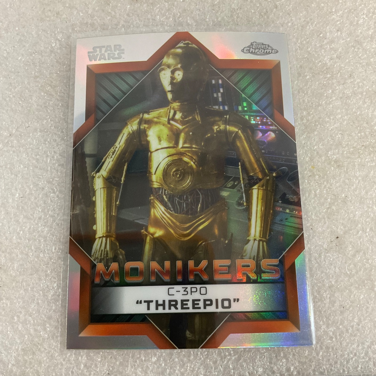 Topps Star Wars 10 Card Lot Yoda Ahsoka Boba Fett Grogu Chrome Galaxy - Image 5