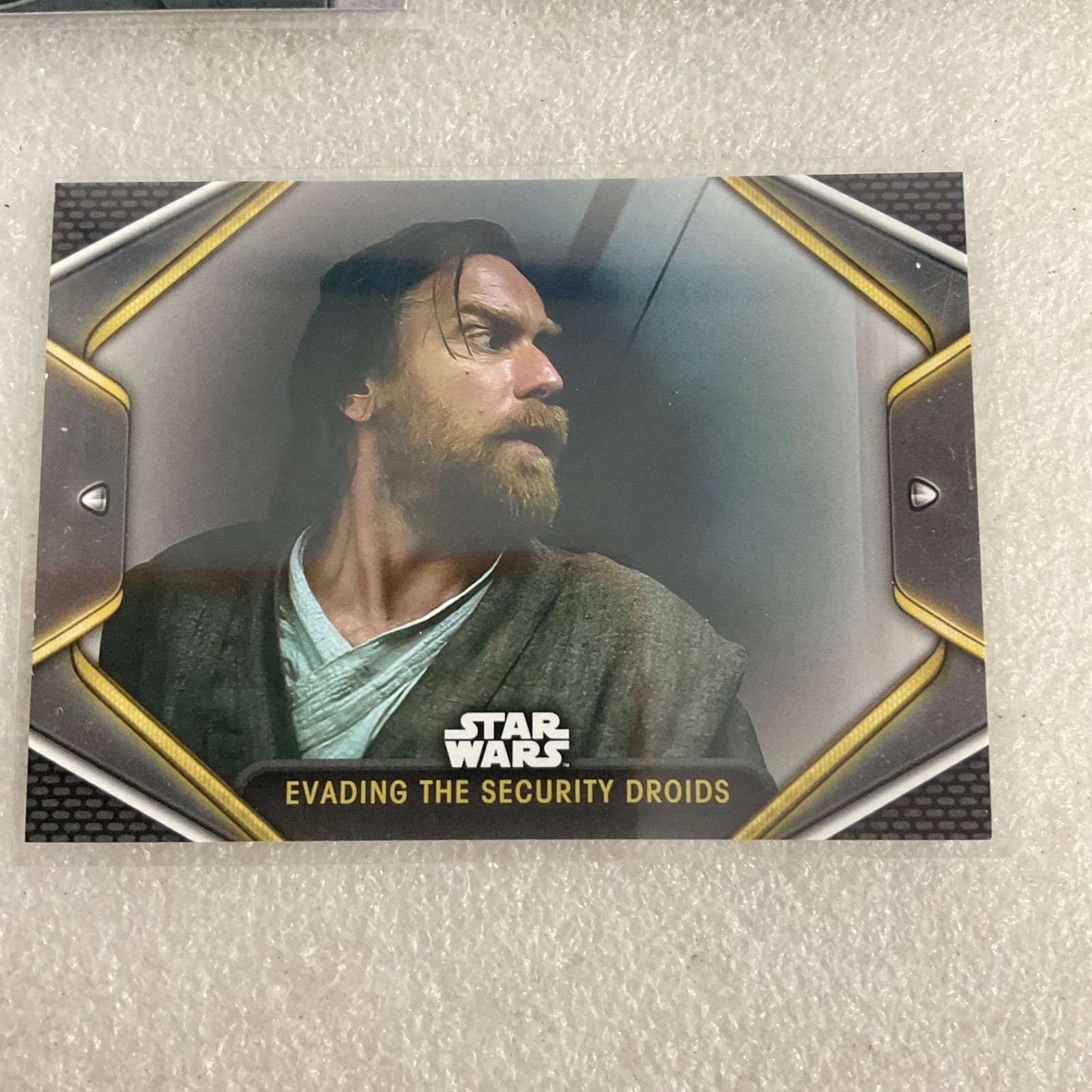 Topps Star Wars 10 Card Lot Yoda Ahsoka Boba Fett Grogu Chrome Galaxy - Image 12