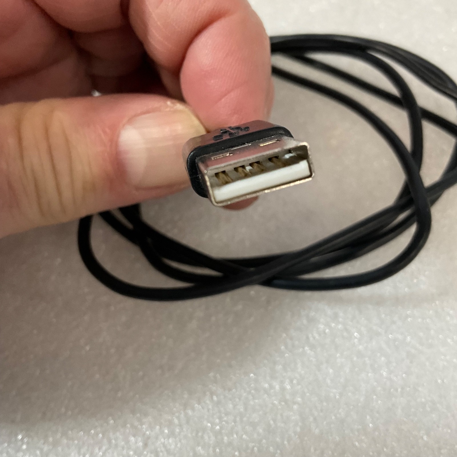 48 in USB A to Micro USB Cable Black - Image 8