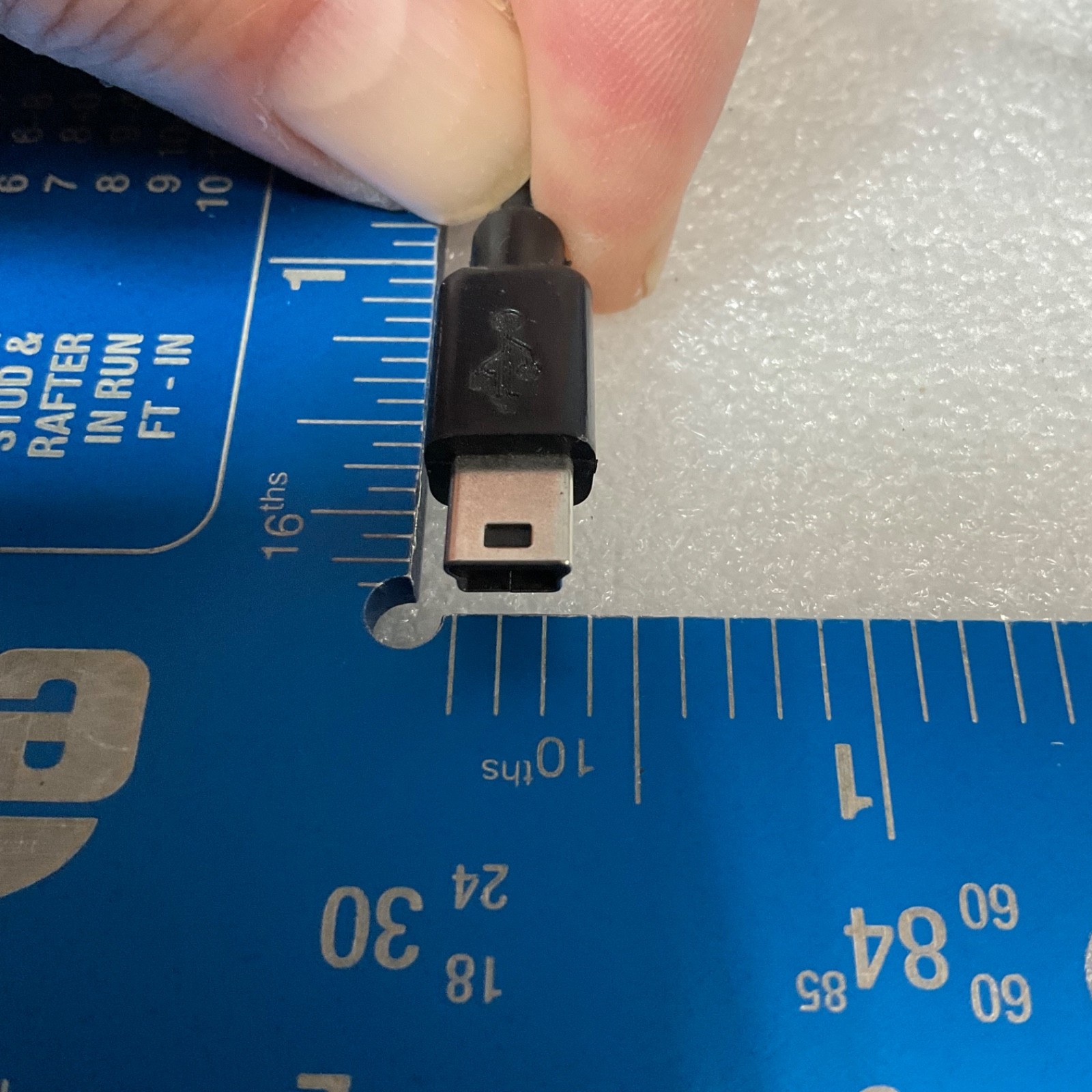 48 in USB A to Micro USB Cable Black - Image 10