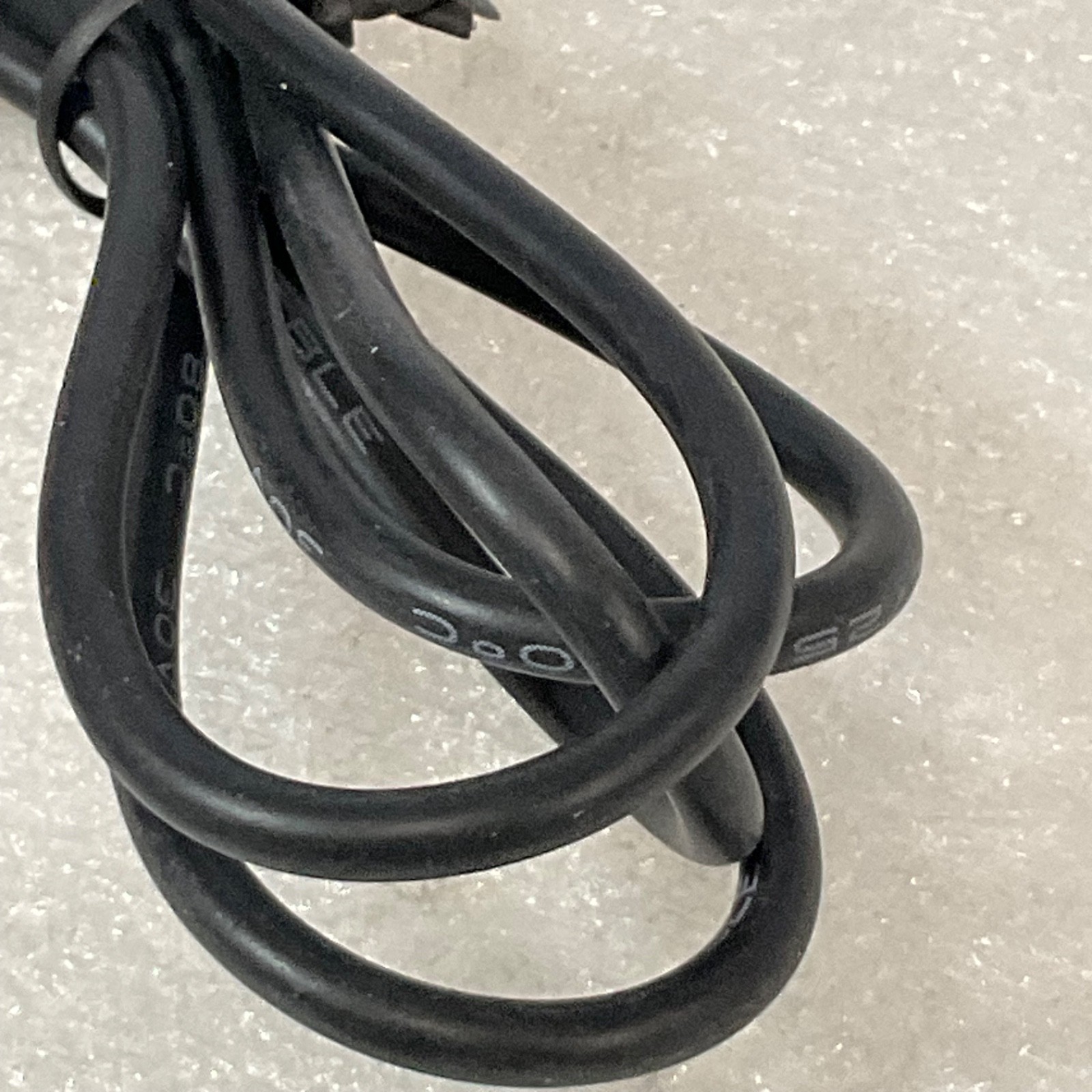 USB Type A Male to Male Cable Black 40 in - Image 3