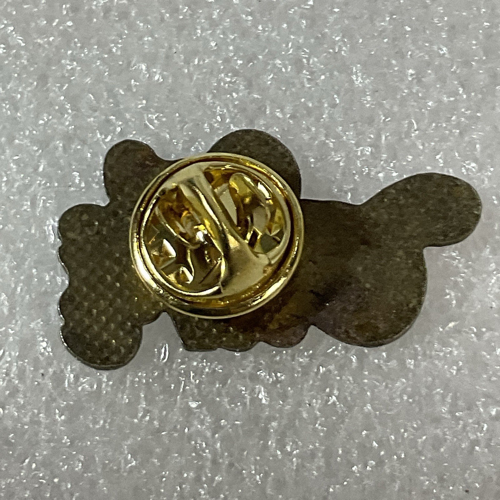 We Care Vintage 1.25” Enamel On Mental Pin Pinback GnuCollectibles - Image 2