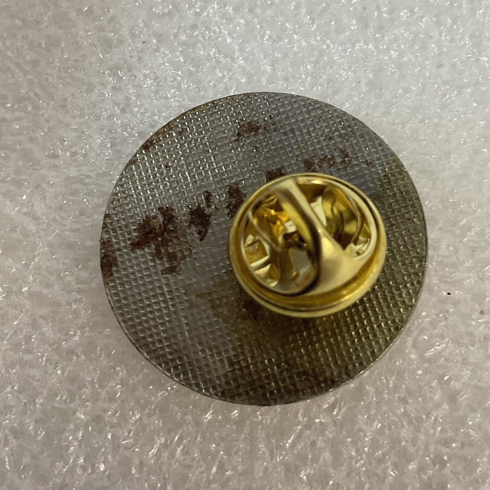 C’Mon Punk, Make My Day Vintage Enamel On Metal 1” Round Pin Pinback - Image 8