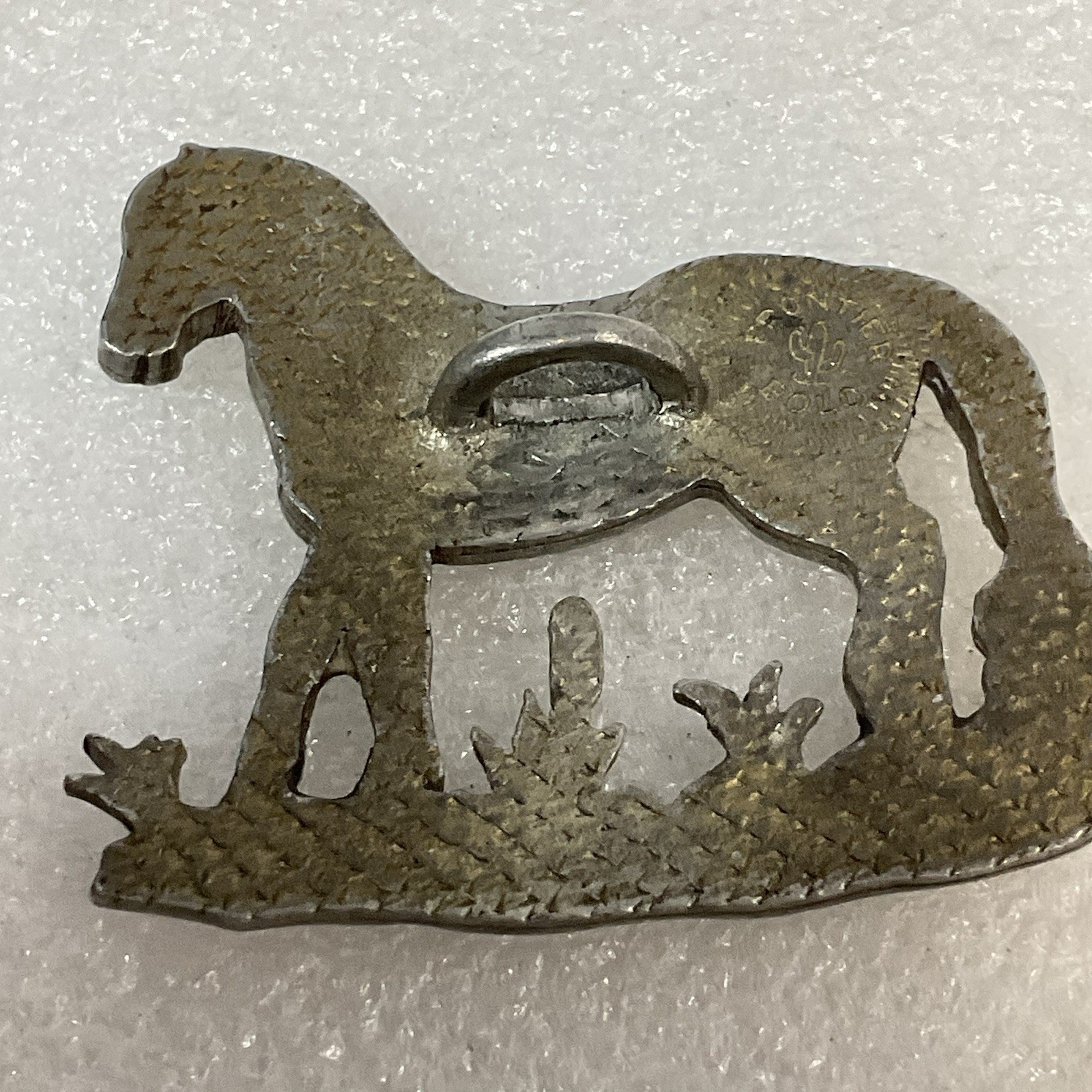 Frontier Bolo 2” Saddle Horse Black & White No Tie Included Western Attire - Image 5