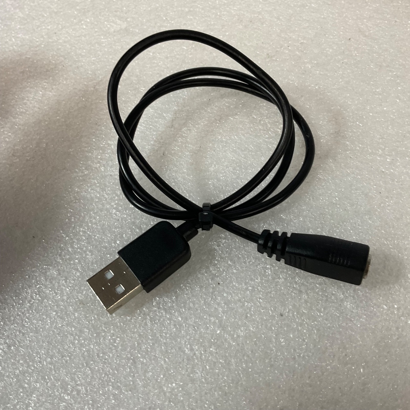 USB Type A Male to DC Barrel Jack Female Power Cable 24 in - Image 4