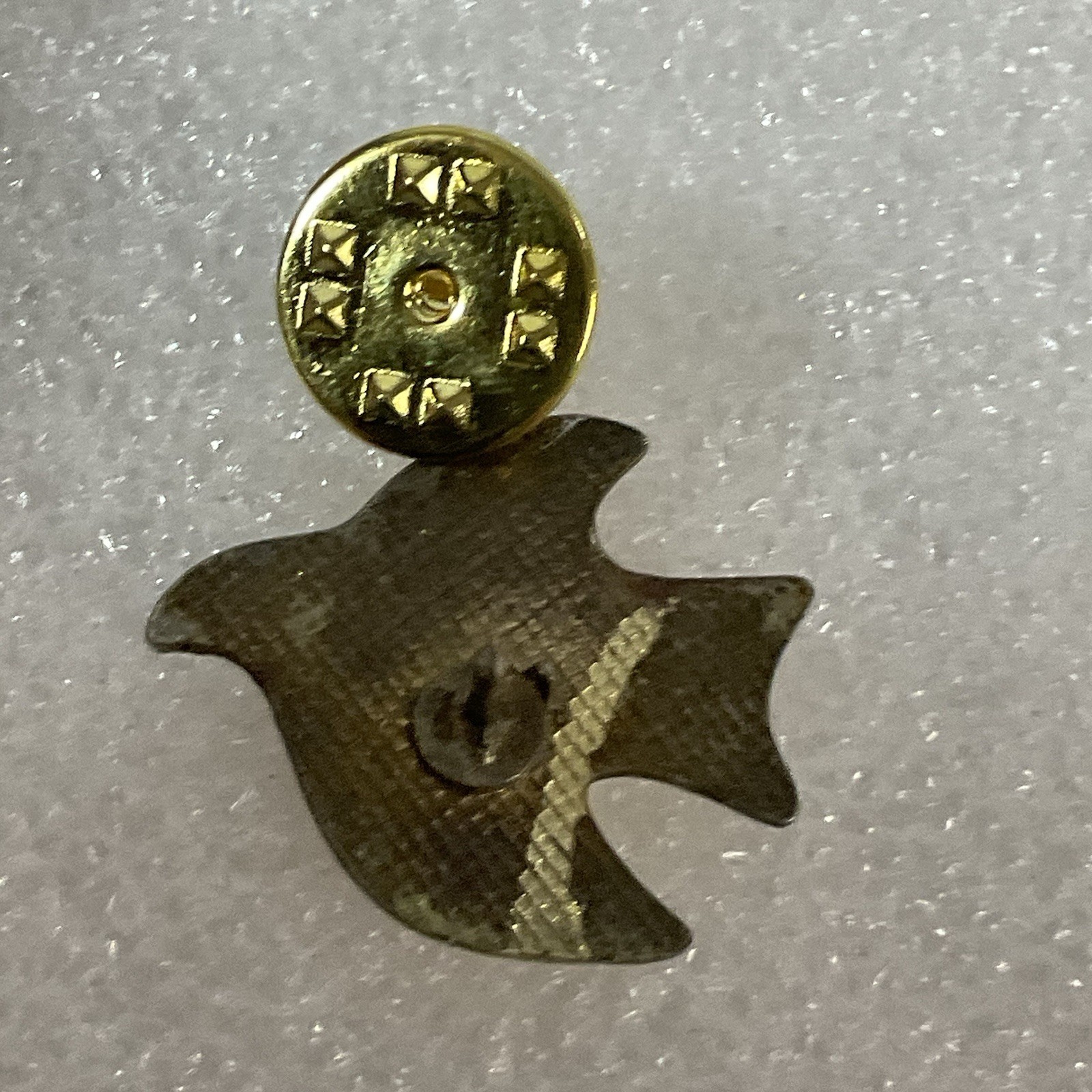 Born Again Vintage .75” Enamel On Metal Pin Pinback GnuCollectibles - Image 5