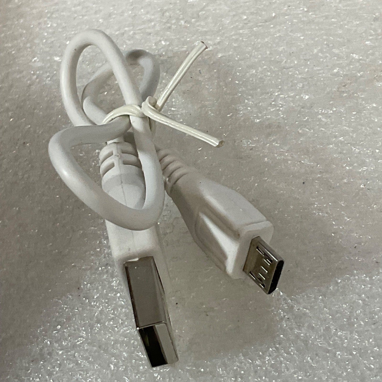 USB Type A to Micro USB Cable White 10 in Charging Data Cord - Image 6