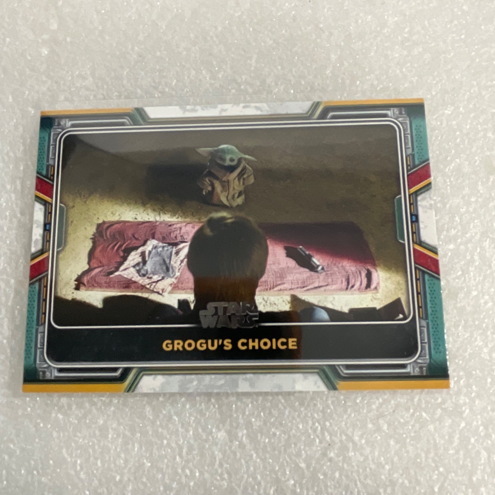 2022 Topps Star Wars Book of Boba Fett 8 Card Lot Grogu Cad Bane CA-4 - Image 2