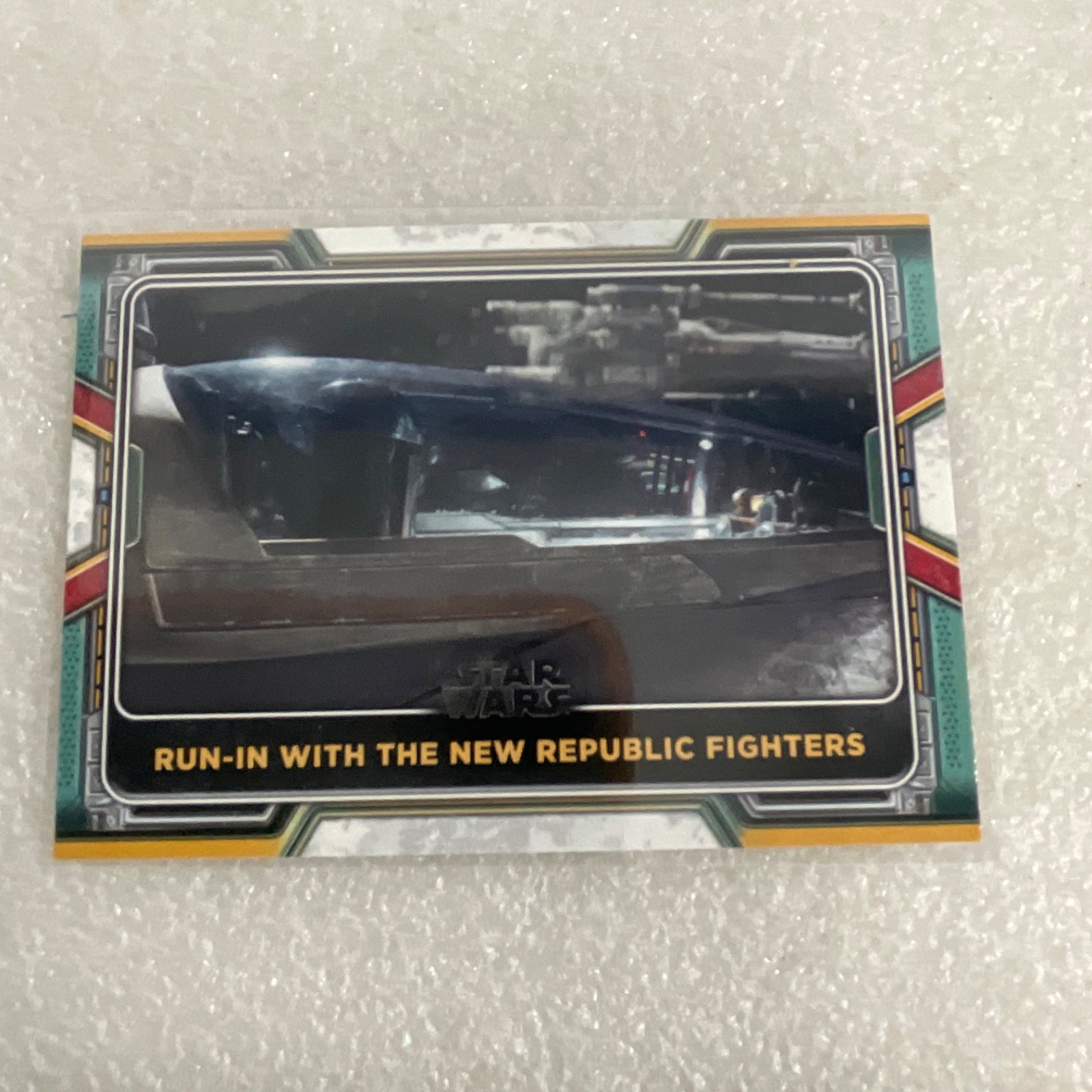 2022 Topps Star Wars Book of Boba Fett 8 Card Lot Grogu Cad Bane CA-4 - Image 3