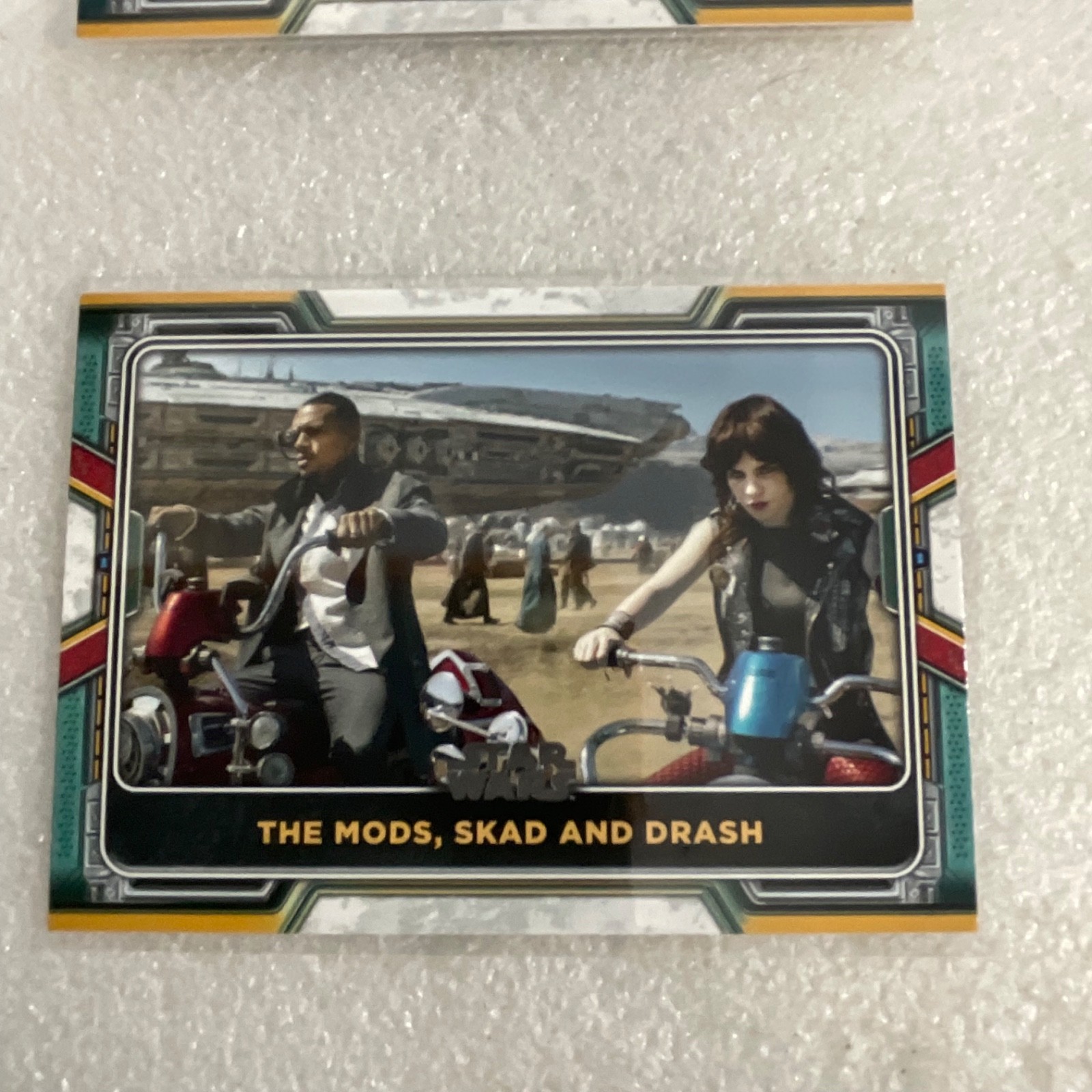 2022 Topps Star Wars Book of Boba Fett 8 Card Lot Grogu Cad Bane CA-4 - Image 5