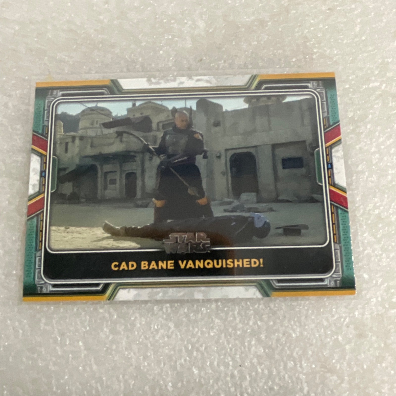 2022 Topps Star Wars Book of Boba Fett 8 Card Lot Grogu Cad Bane CA-4 - Image 4