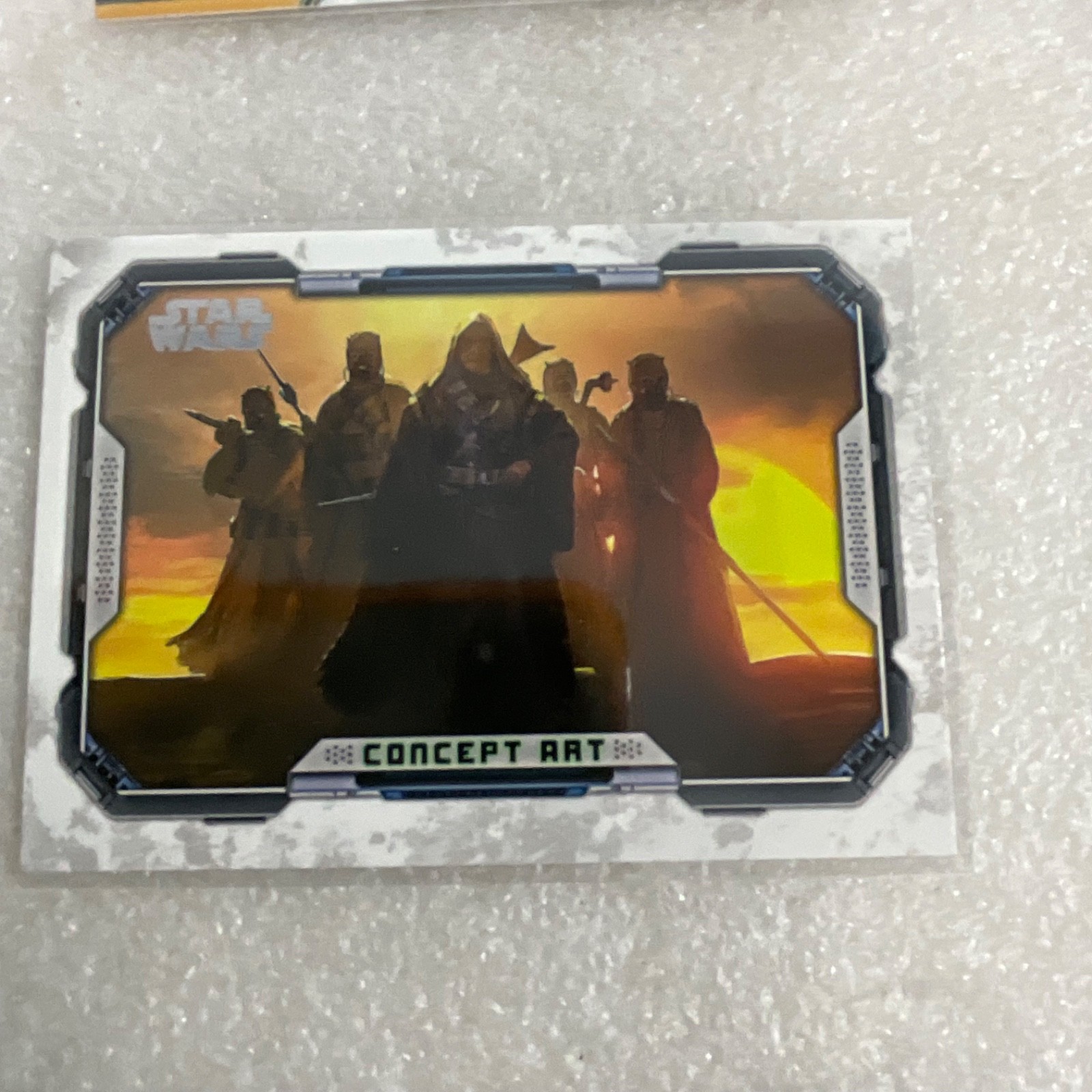 2022 Topps Star Wars Book of Boba Fett 8 Card Lot Grogu Cad Bane CA-4 - Image 6