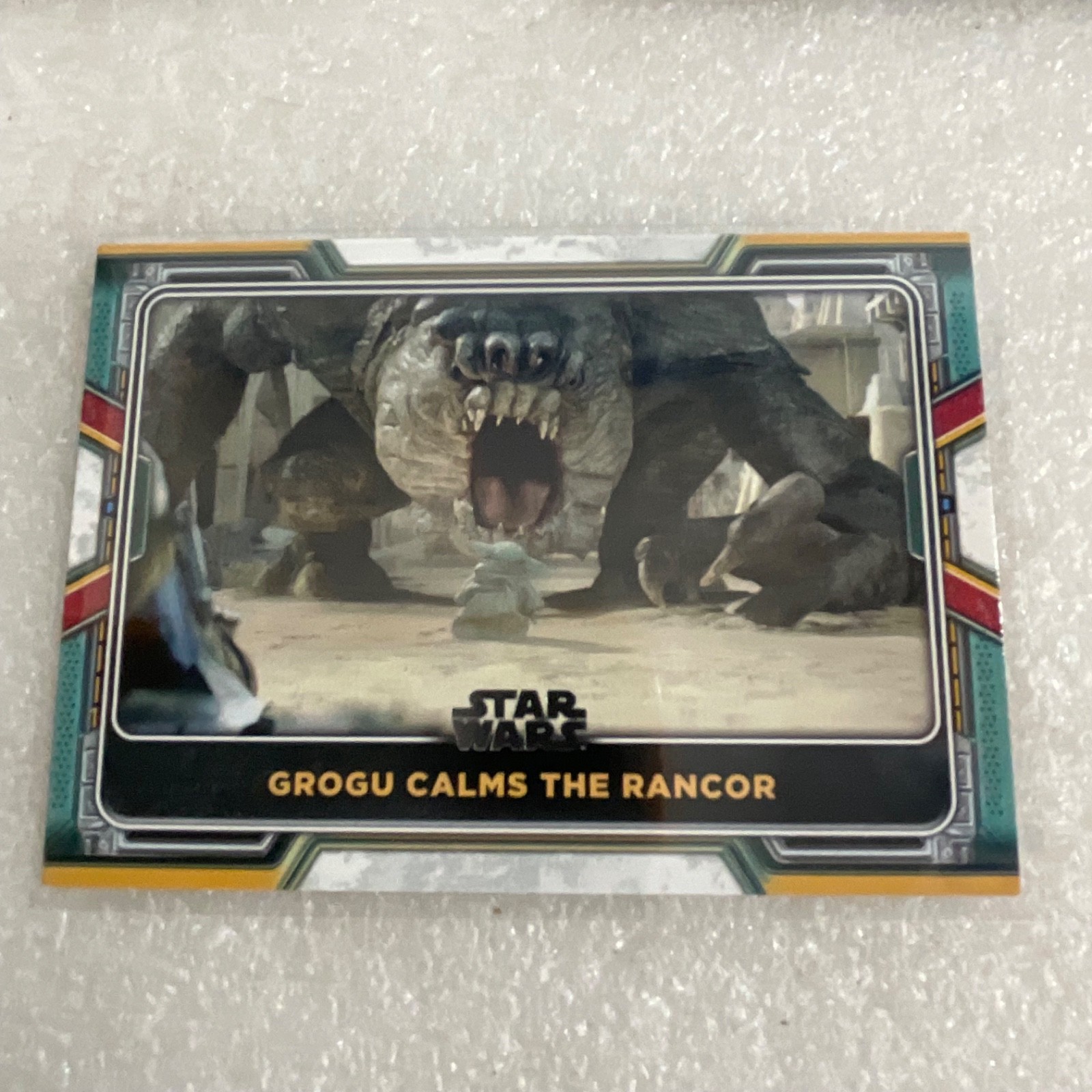 2022 Topps Star Wars Book of Boba Fett 8 Card Lot Grogu Cad Bane CA-4 - Image 9