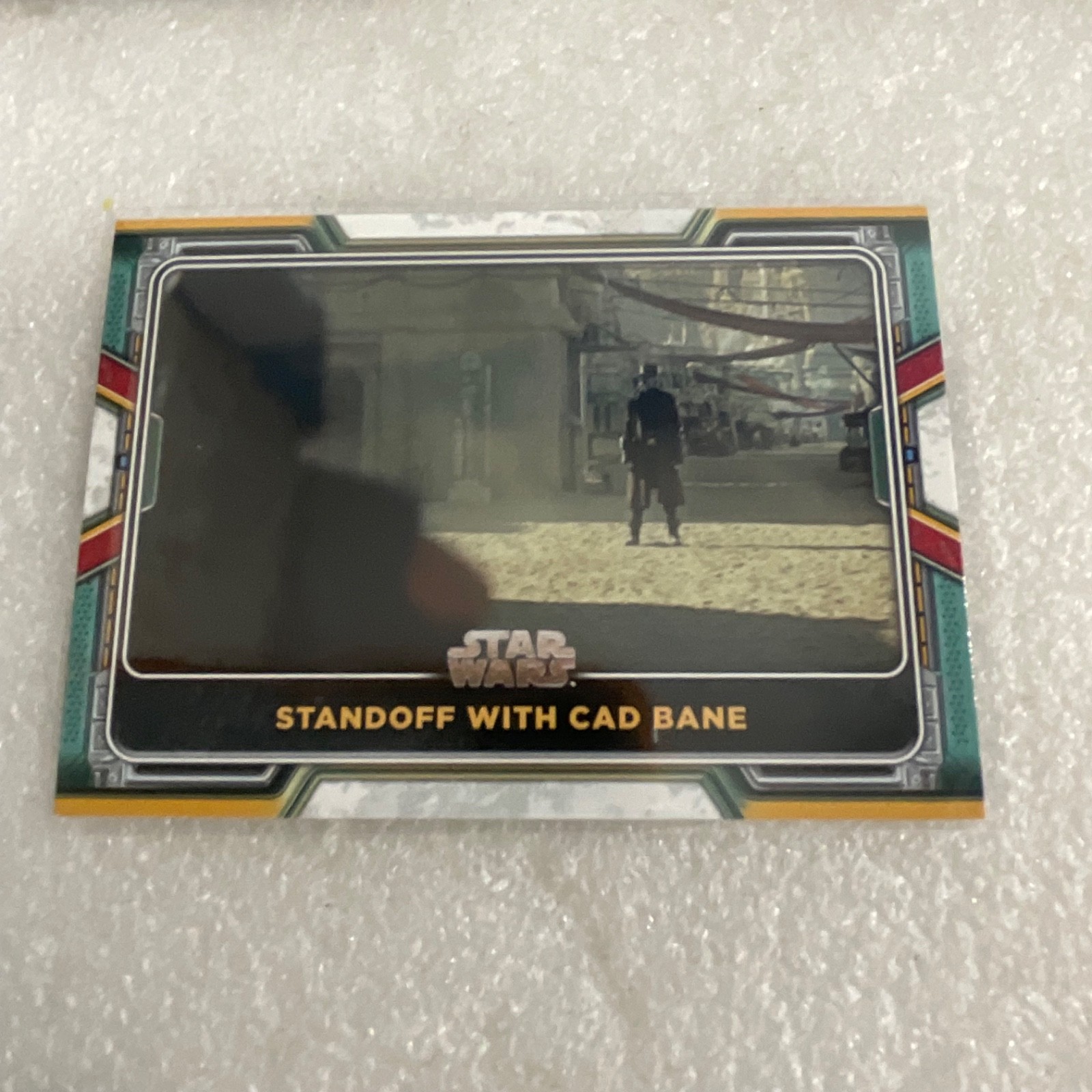 2022 Topps Star Wars Book of Boba Fett 8 Card Lot Grogu Cad Bane CA-4 - Image 8