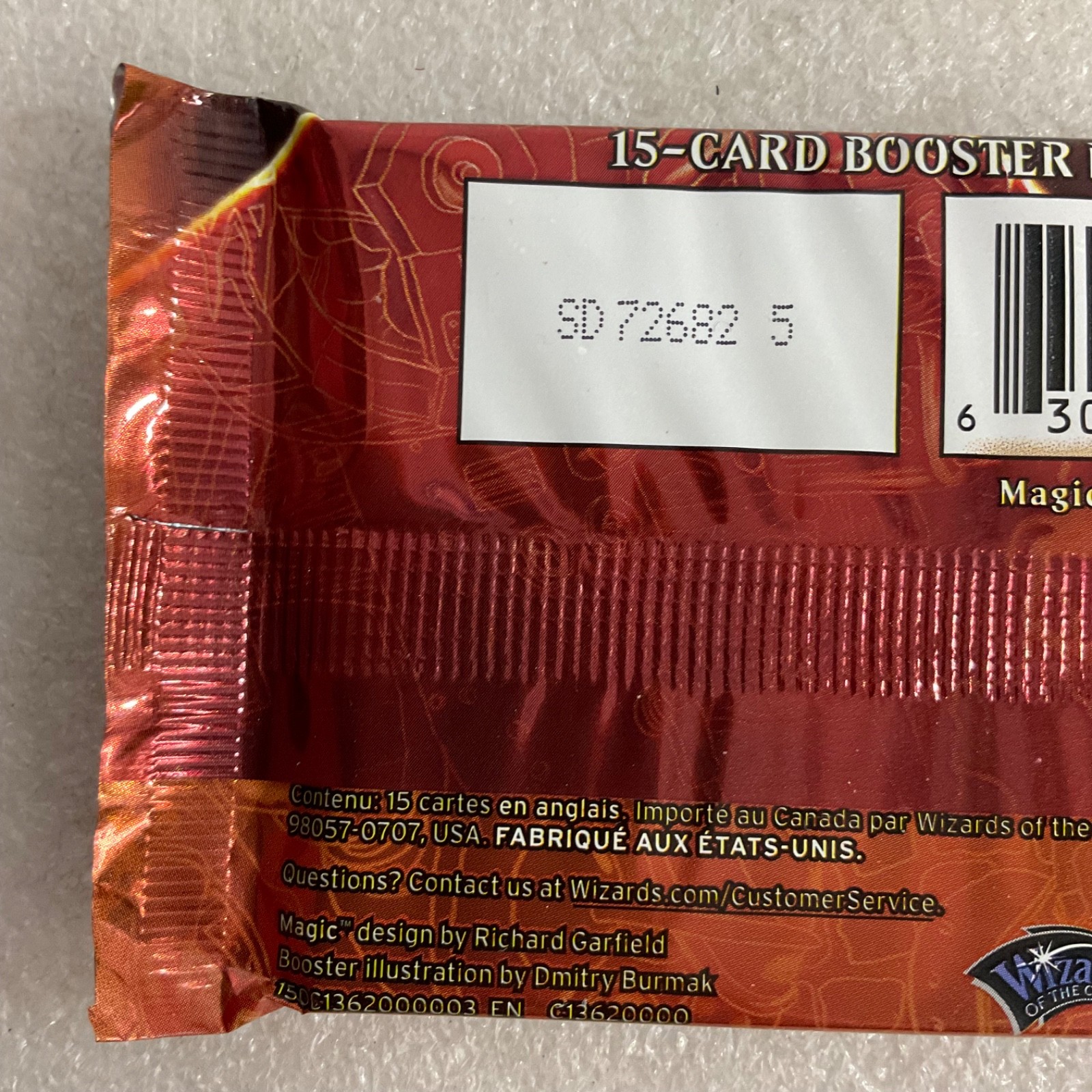 MTG Unstable Sealed 15-Card Booster Pack Magic The Gathering - Image 4