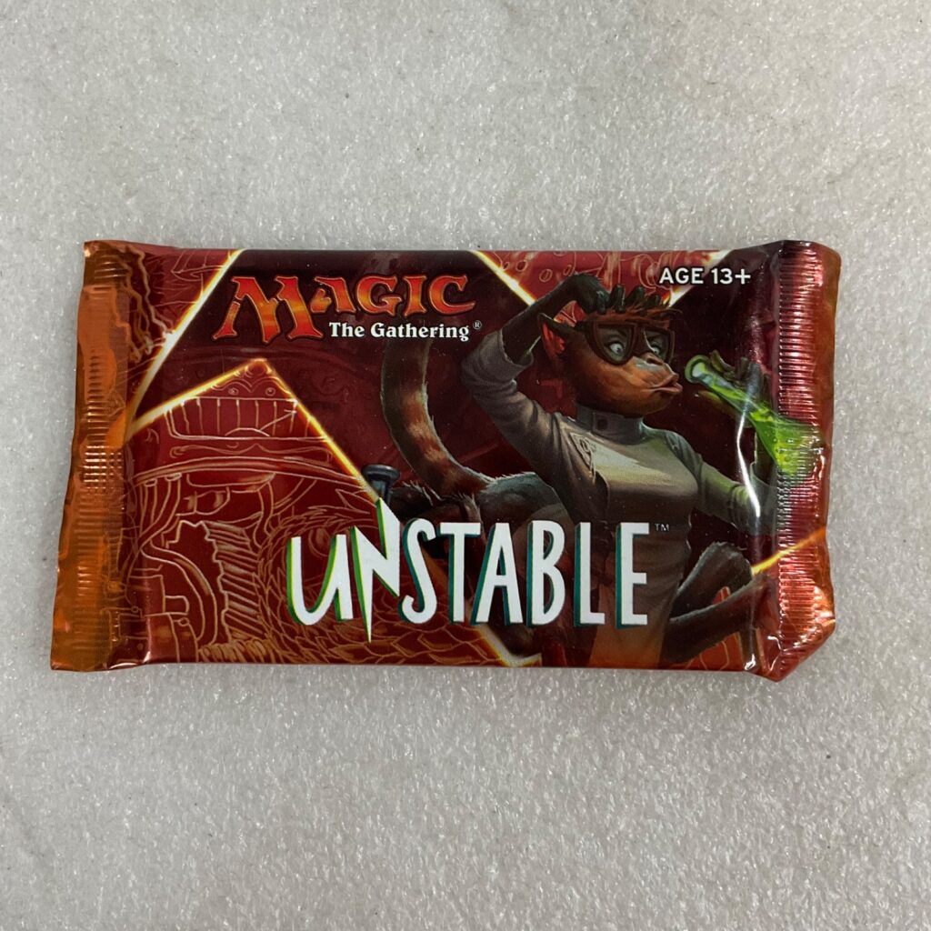 MTG Unstable Sealed 15-Card Booster Pack Magic The Gathering - Image 1