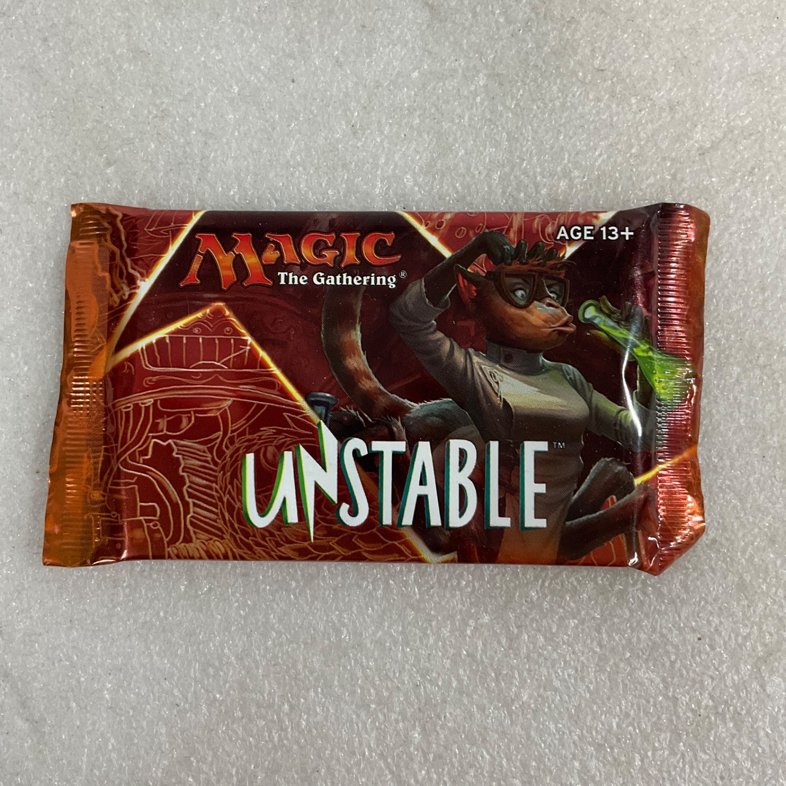 MTG Unstable Sealed 15-Card Booster Pack Magic The Gathering - Image 1