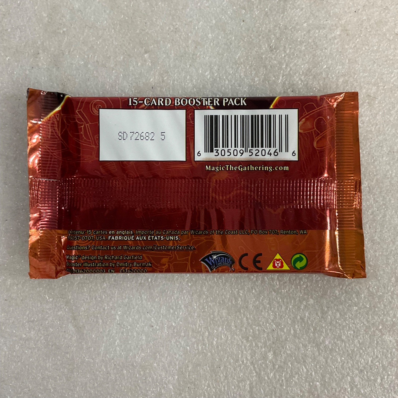 MTG Unstable Sealed 15-Card Booster Pack Magic The Gathering - Image 2