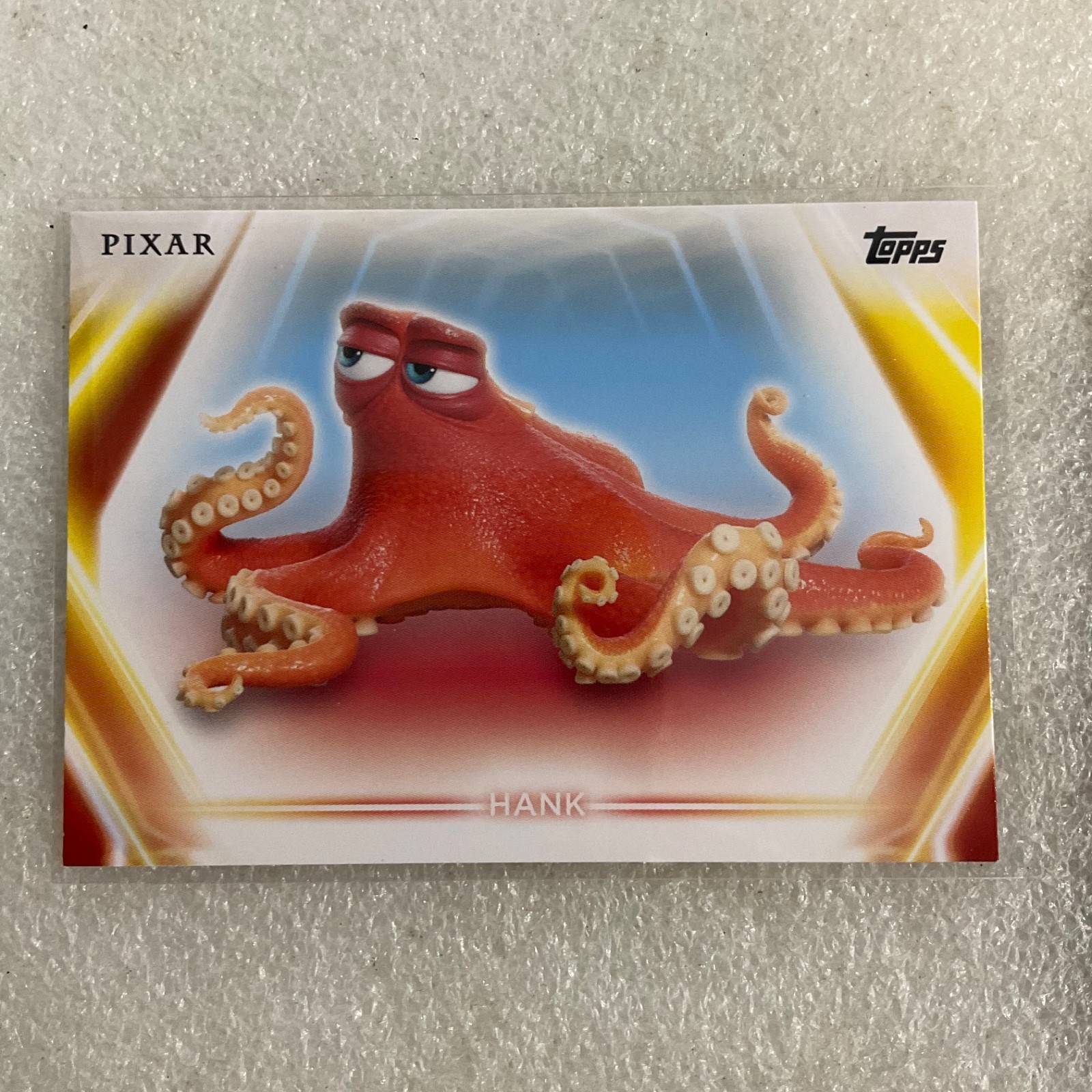 2026 Topps Disney Neon Pixar Card Lot Roxanne Hank Shank Anger 5 Cards - Image 3