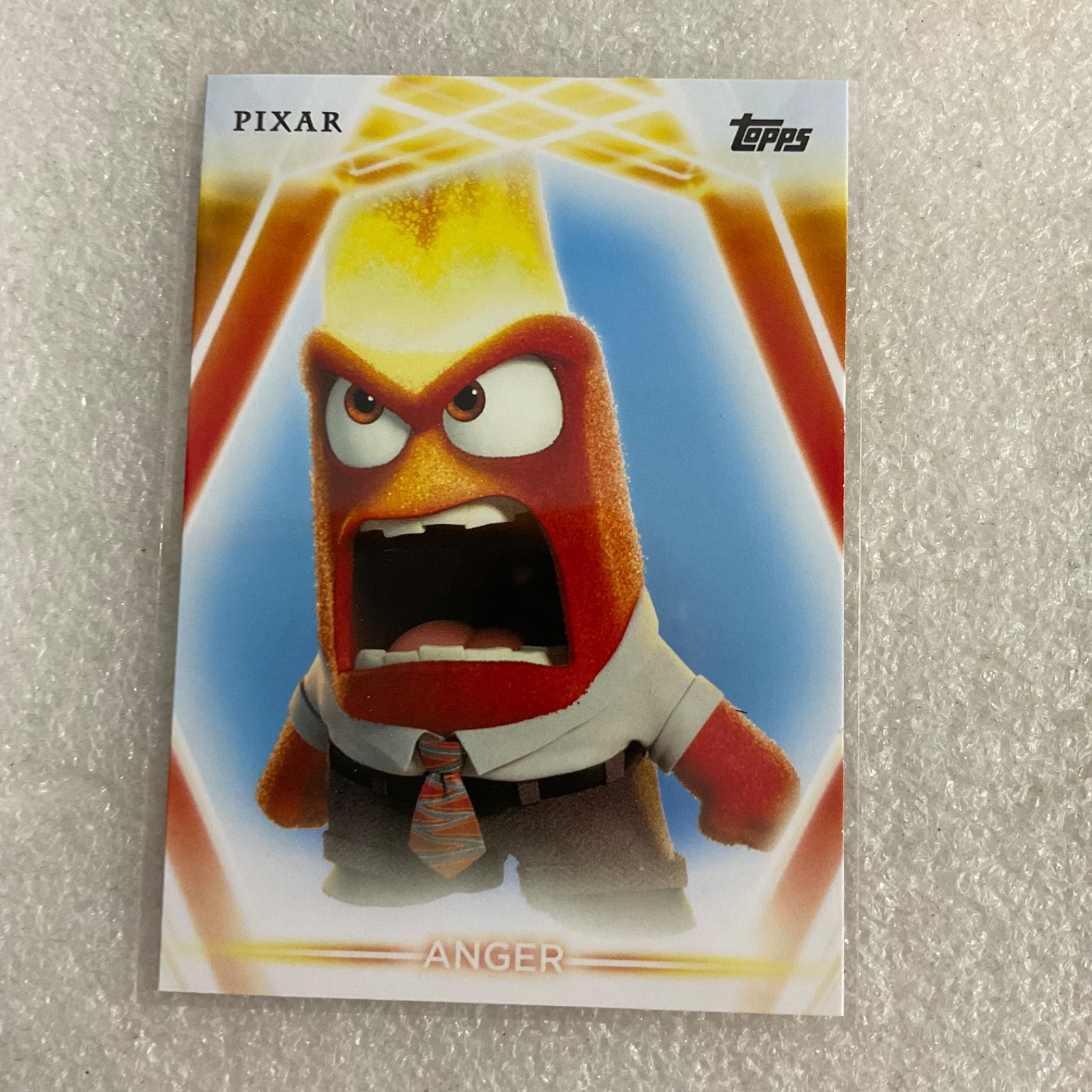 2026 Topps Disney Neon Pixar Card Lot Roxanne Hank Shank Anger 5 Cards - Image 5