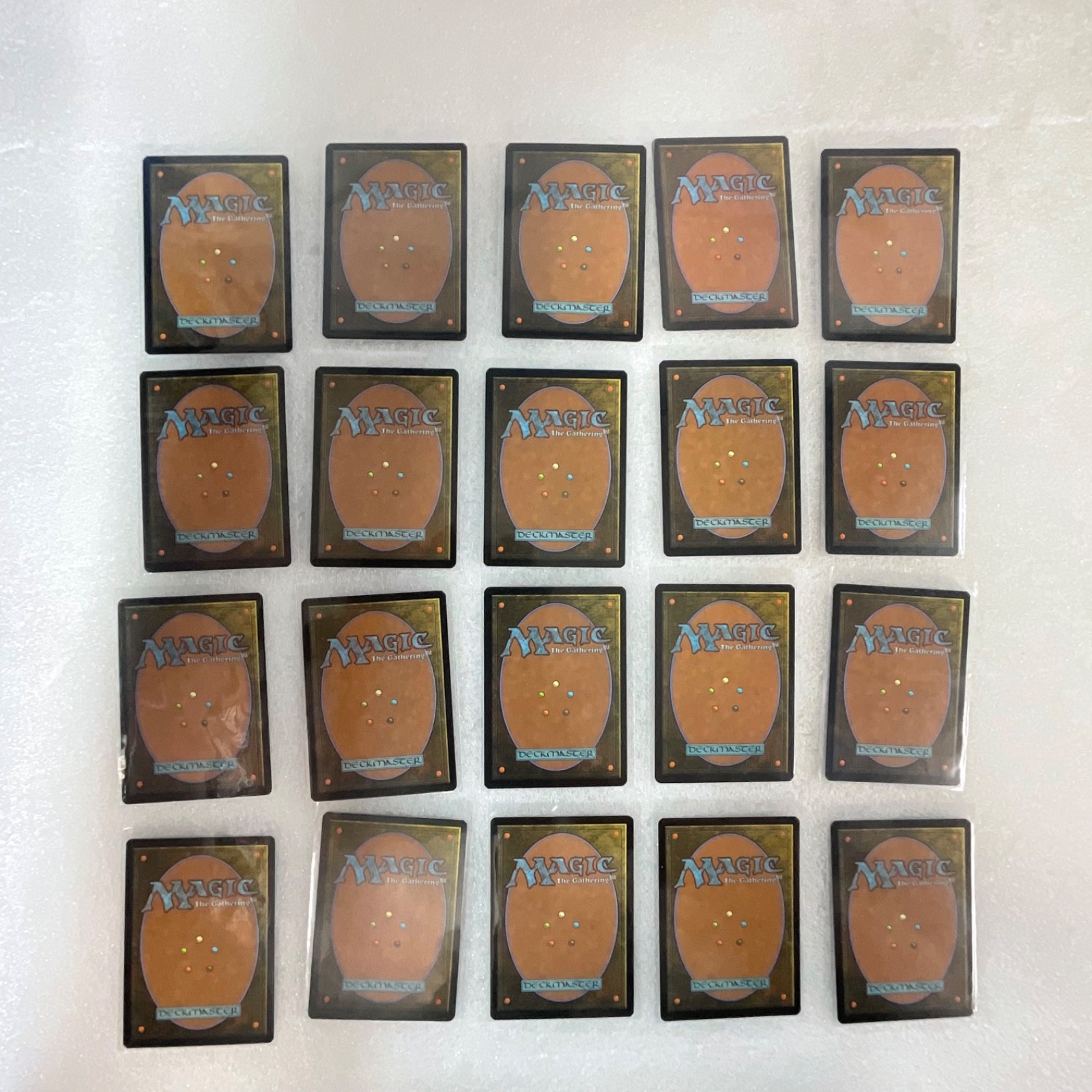 MTG 20 Card Green Lot Lure Lay of the Land Llanowar Mixed Sets - Image 2