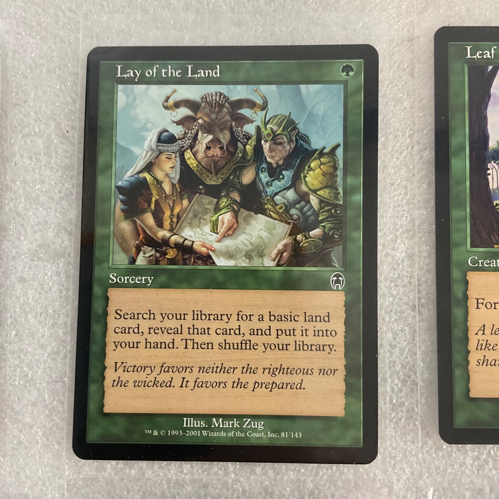 MTG 20 Card Green Lot Lure Lay of the Land Llanowar Mixed Sets - Image 10