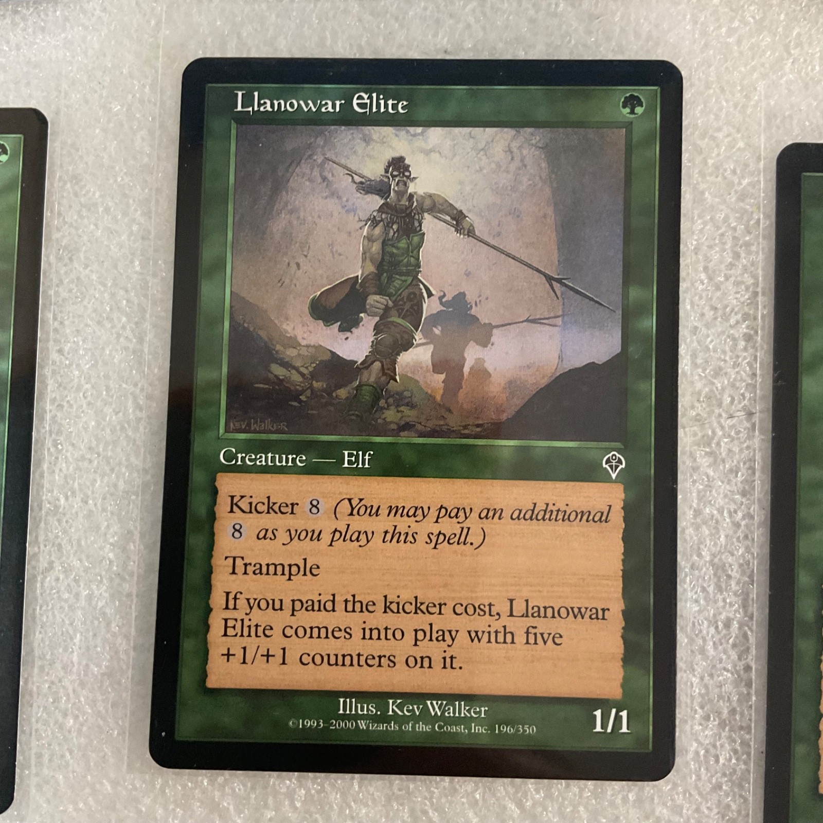 MTG 20 Card Green Lot Lure Lay of the Land Llanowar Mixed Sets - Image 15
