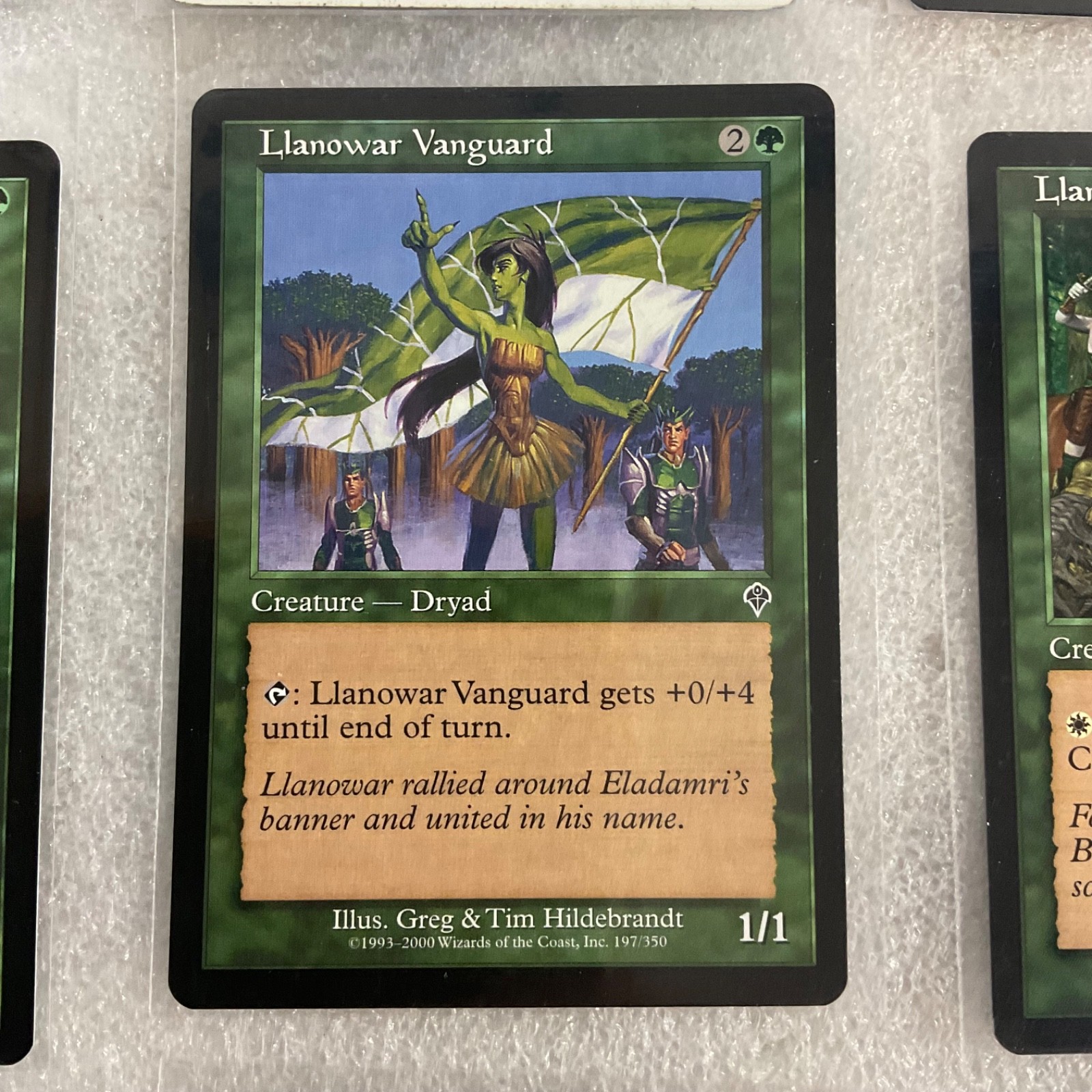 MTG 20 Card Green Lot Lure Lay of the Land Llanowar Mixed Sets - Image 17