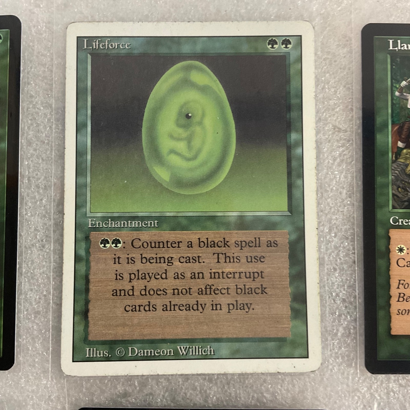 MTG 20 Card Green Lot Lure Lay of the Land Llanowar Mixed Sets - Image 18