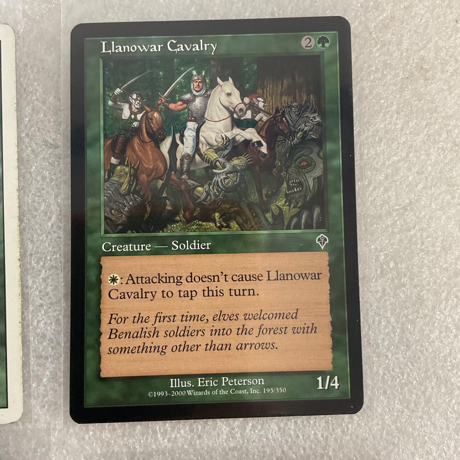 MTG 20 Card Green Lot Lure Lay of the Land Llanowar Mixed Sets - Image 19