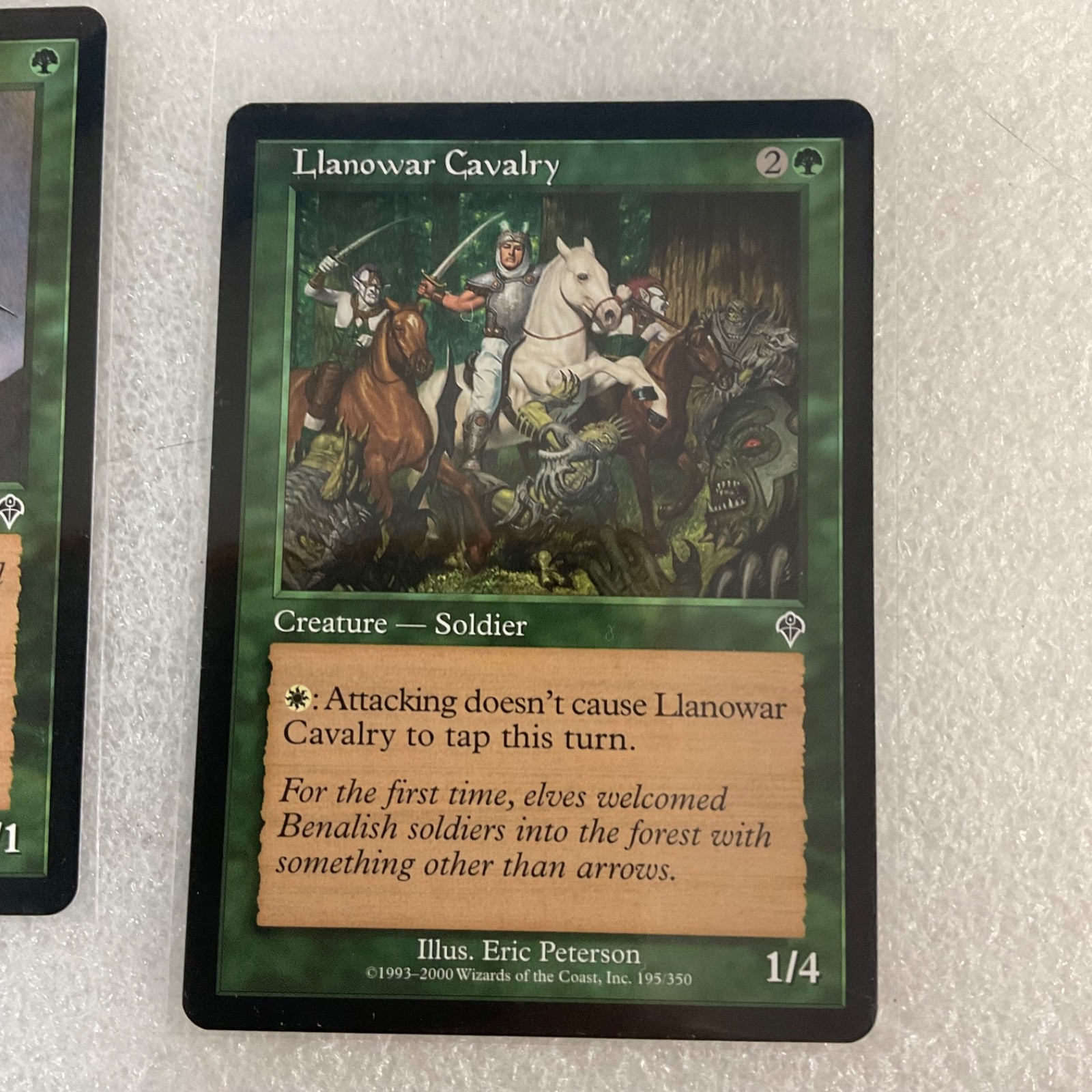 MTG 20 Card Green Lot Lure Lay of the Land Llanowar Mixed Sets - Image 22
