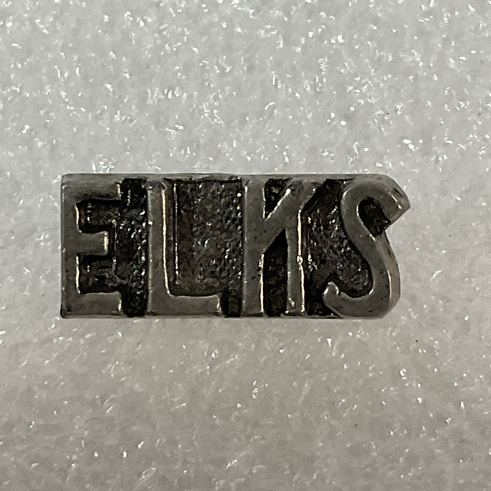 Elks Vintage 1/2” Metal Pin Pinback GnuCollectibles - Image 1