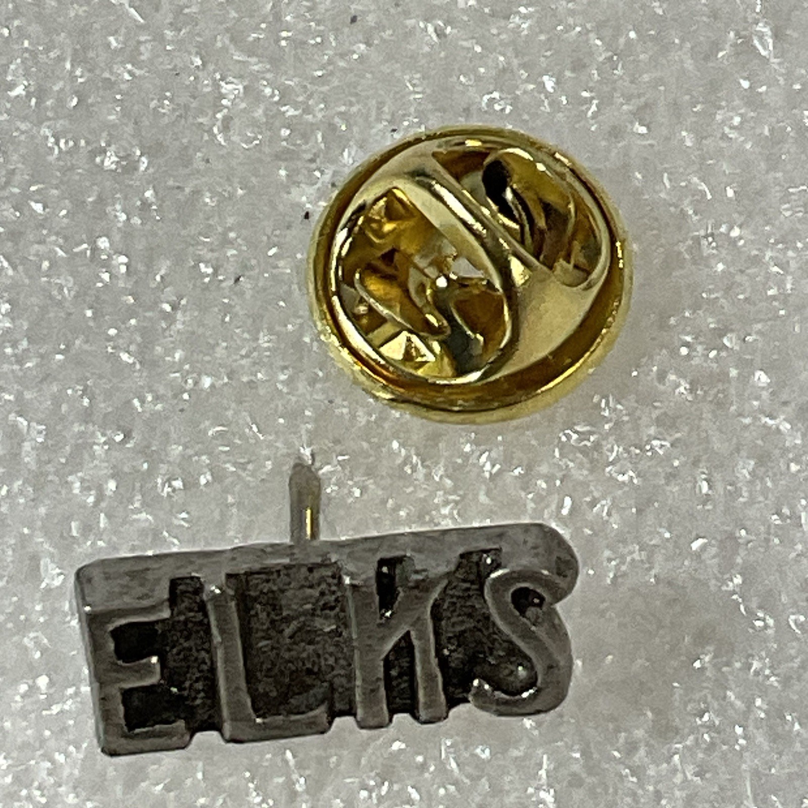 Elks Vintage 1/2” Metal Pin Pinback GnuCollectibles - Image 3