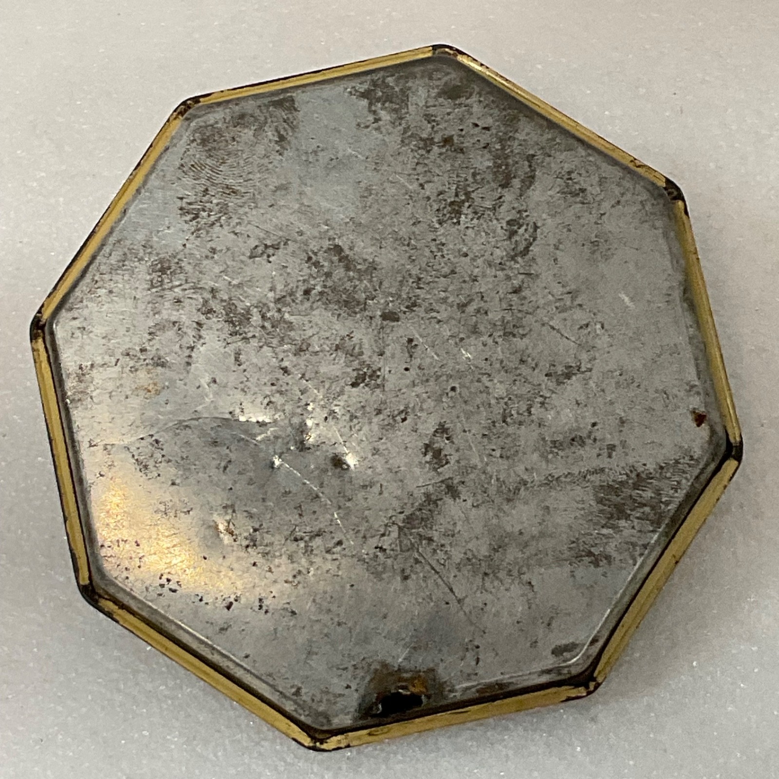 Made in Western Germany Octagon Tin Dutch Windmill Sailboat 4.75 in - Image 8