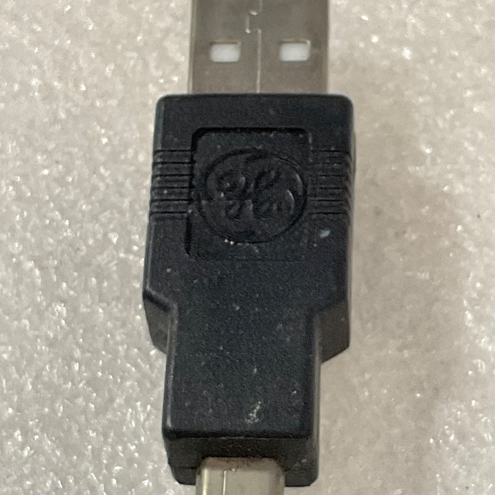 GE USB Type A Male to Mini-B Male Adapter 2 in Black - Image 4