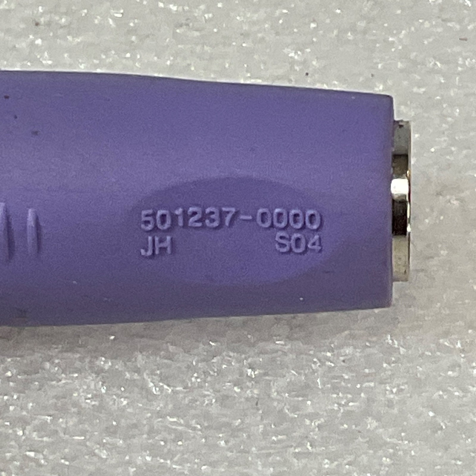 6-Pin Mini-DIN Male to Female Adapter Purple Coupler 501237-0000 - Image 4