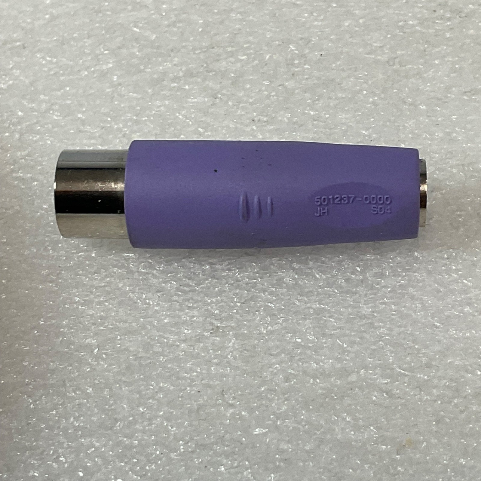 6-Pin Mini-DIN Male to Female Adapter Purple Coupler 501237-0000 - Image 3