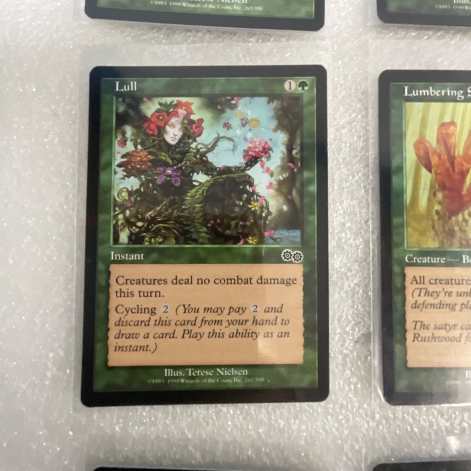 MTG 20 Card Green Lot Mixed Sets Beast Tracker Marsh Viper Lure - Image 4