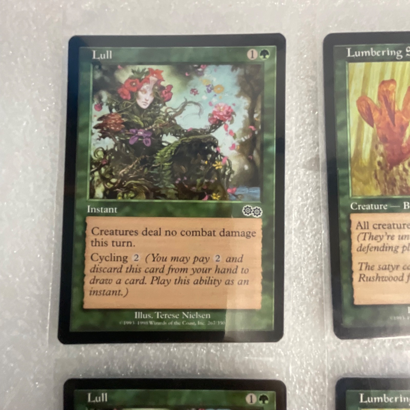 MTG 20 Card Green Lot Mixed Sets Beast Tracker Marsh Viper Lure - Image 3